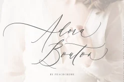 Adora Bouton-Luxury Script