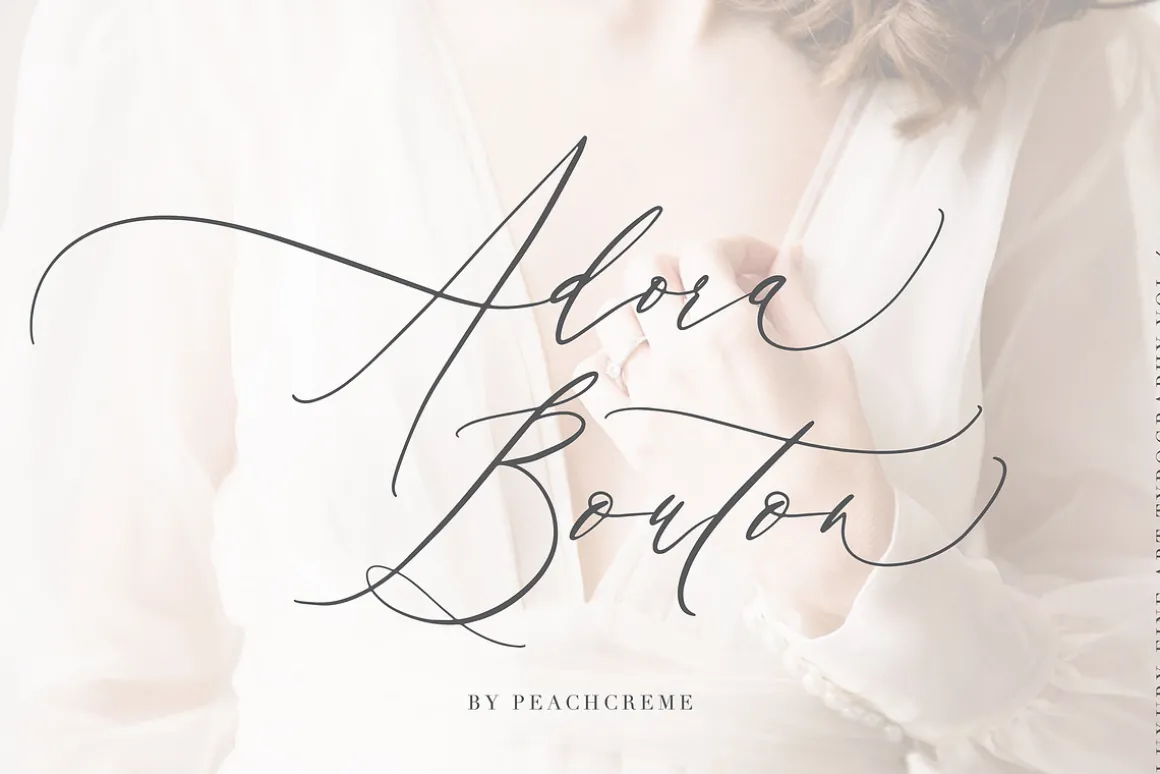 Adora Bouton-Luxury Script