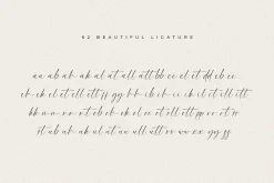 Adoraline Script Calligraphy Font