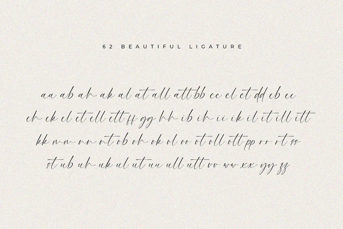 Adoraline Script Calligraphy Font