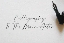 Adoraline Script Calligraphy Font