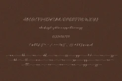 Adoraline Script Calligraphy Font