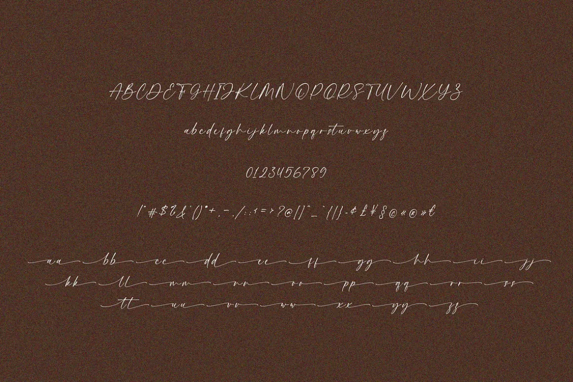 Adoraline Script Calligraphy Font