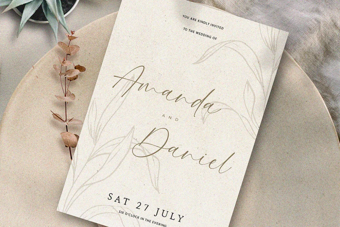 Adoraline Script Calligraphy Font