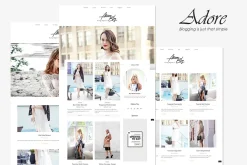 Adore - Beauty Fashion Blog Theme