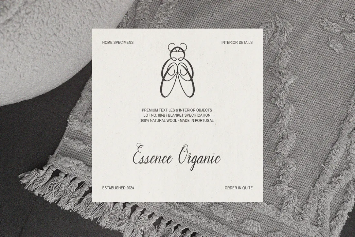 Adore Studio Romantic Font Duo