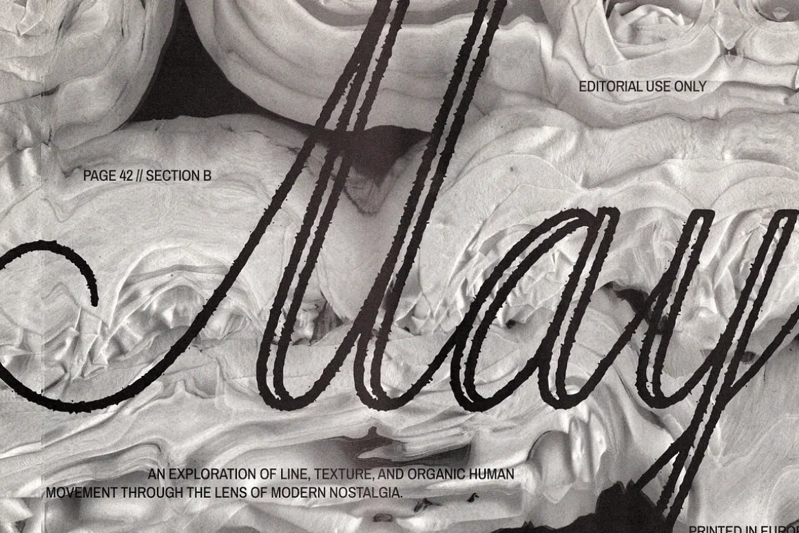 Adore Studio Romantic Font Duo