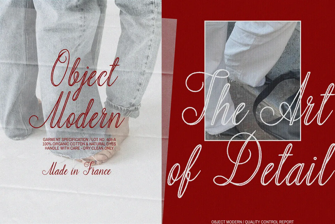 Adore Studio Romantic Font Duo