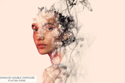 Advanced Double Exposure Ps Action