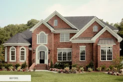 Advance Real Estate Photoshop Action