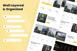 Adventure Travel Web Design