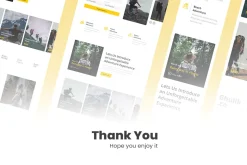Adventure Travel Web Design