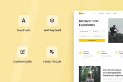 Adventure Travel Web Design