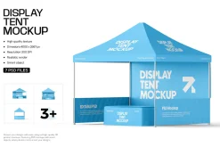 Advertising Canopy Mockup