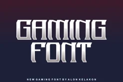 Aegis Gaming Font