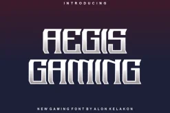 Aegis Gaming Font