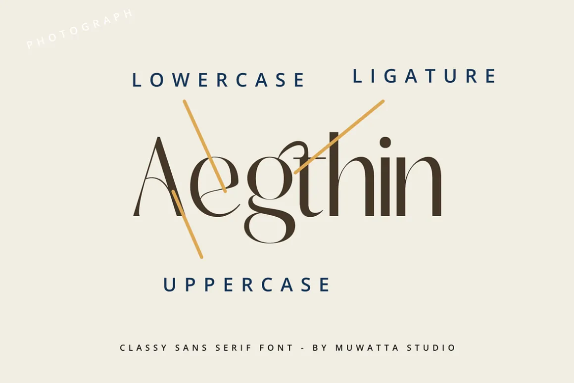 Aegthin Font