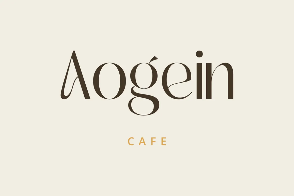 Aegthin Font