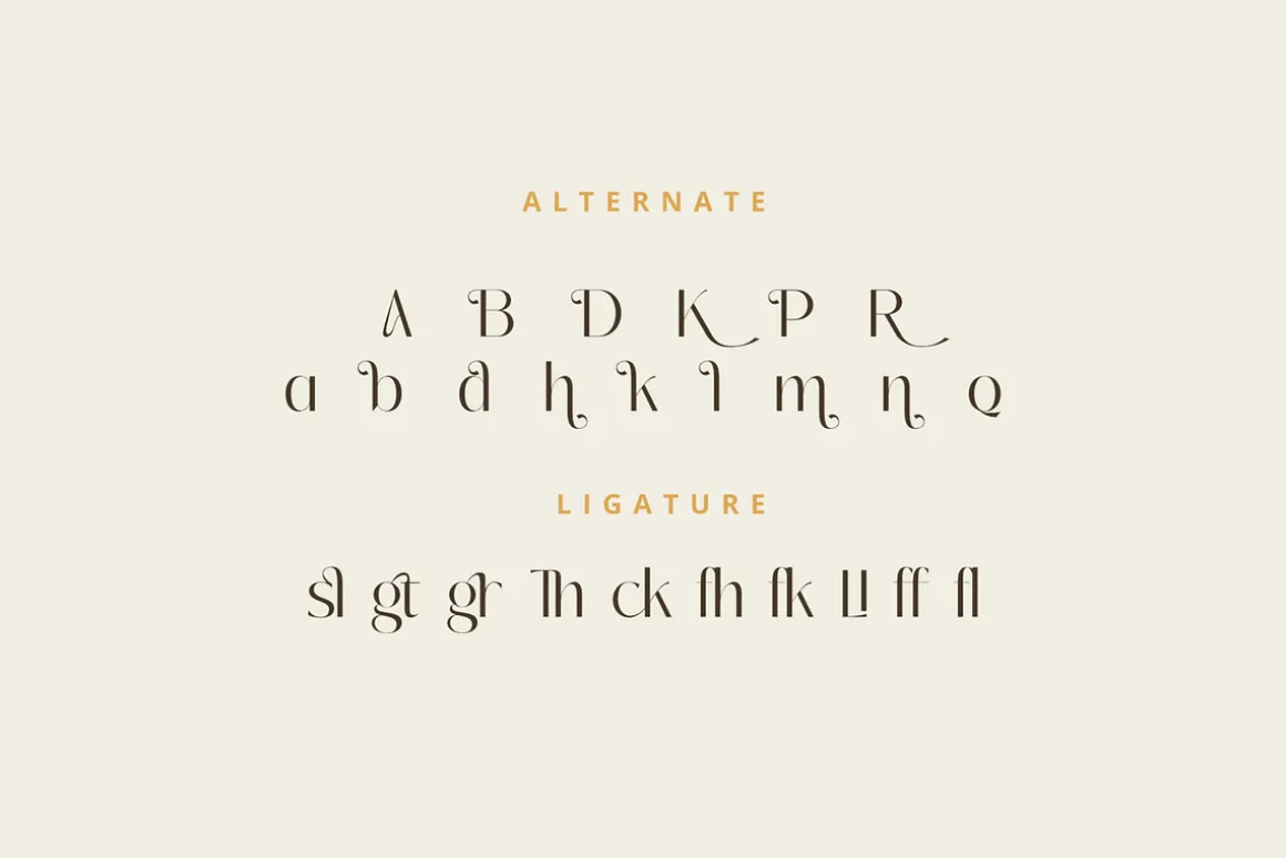 Aegthin Font