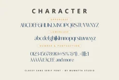 Aegthin Font