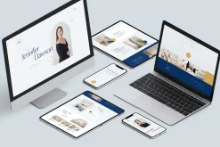 Aesthetic Personal Website Template