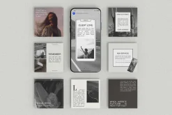 Aesthetic Social Media Templates