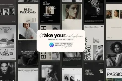 Aesthetic Instagram Story & Post