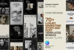 Aesthetic Instagram Story & Post
