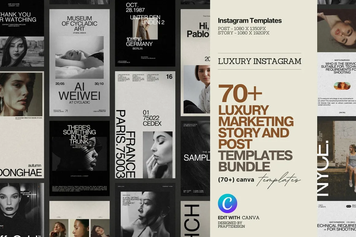 Aesthetic Instagram Story & Post