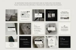 Aesthetic Instagram Templates V