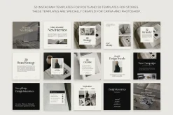Aesthetic Instagram Templates V