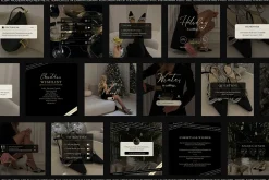 600 Aesthetic Instagram Templates