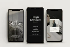 600 Aesthetic Instagram Templates