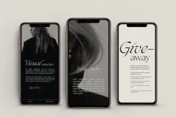 600 Aesthetic Instagram Templates