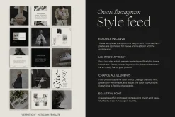 600 Aesthetic Instagram Templates