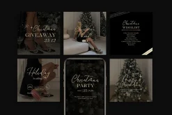 600 Aesthetic Instagram Templates