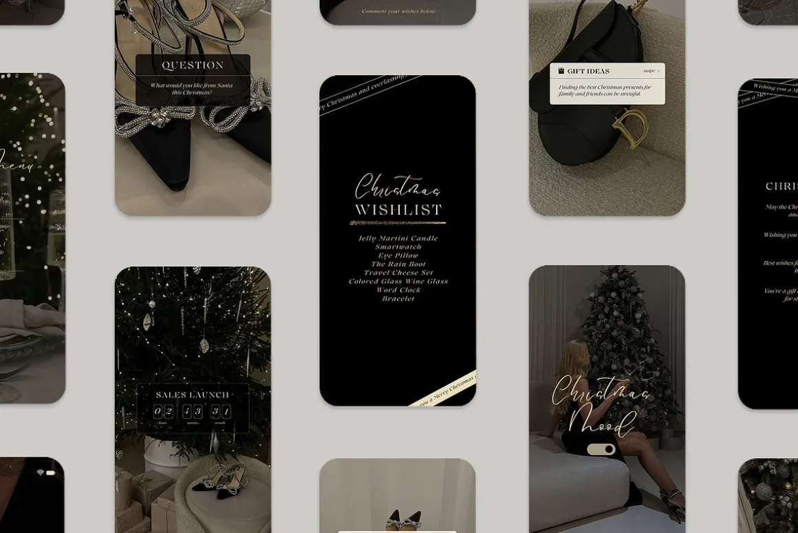 600 Aesthetic Instagram Templates