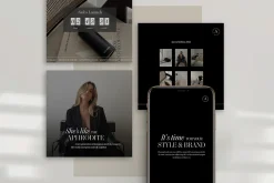 600 Aesthetic Instagram Templates