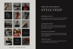 600 Aesthetic Instagram Templates