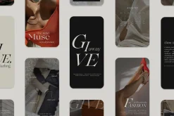 600 Aesthetic Instagram Templates