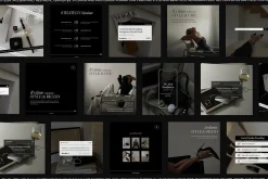 600 Aesthetic Instagram Templates