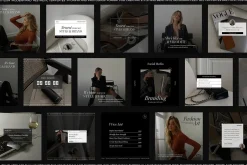 600 Aesthetic Instagram Templates