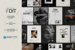 Aesthetic Instagram Template Kit
