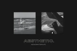 Aesthetic Instagram Templates VIII