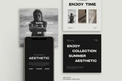 Aesthetic Instagram Templates VIII