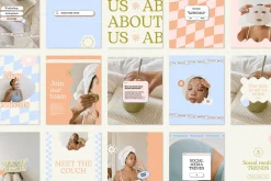 Aesthetic Instagram Template Kit