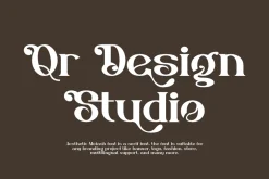 Aesthetic Mofash - Luxury Bold Font