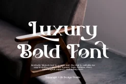 Aesthetic Mofash - Luxury Bold Font
