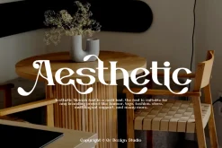 Aesthetic Mofash - Luxury Bold Font