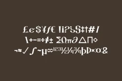 Aesthetic Mofash - Luxury Bold Font